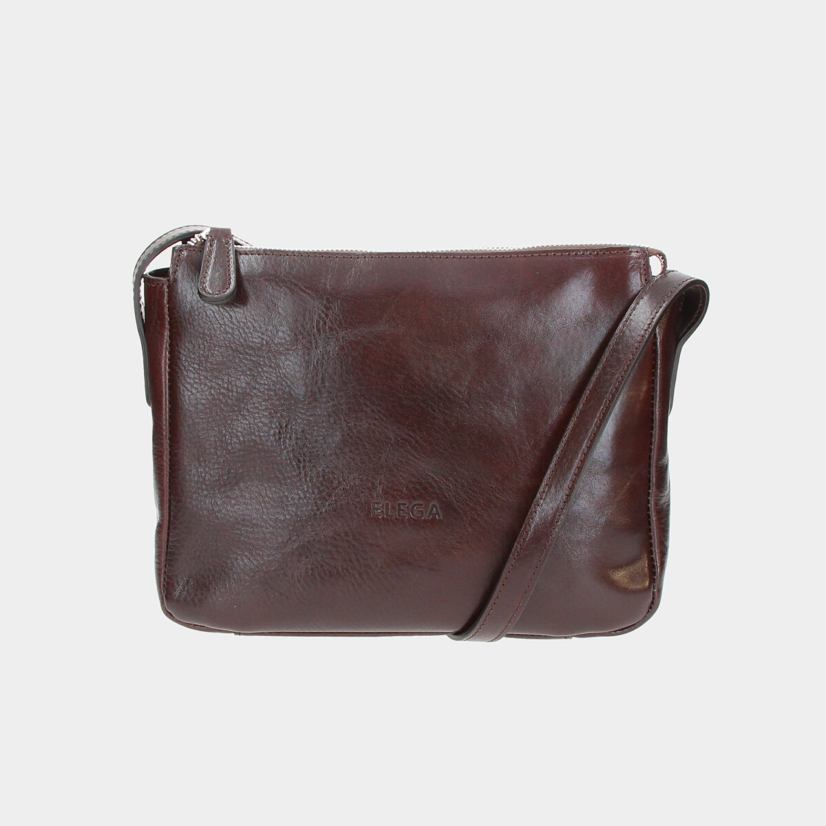 ELEGA <![CDATA[Malé crossbody Hootie tm.hnědá]]>