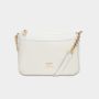 Crossbody Louvre offwhite/zlato